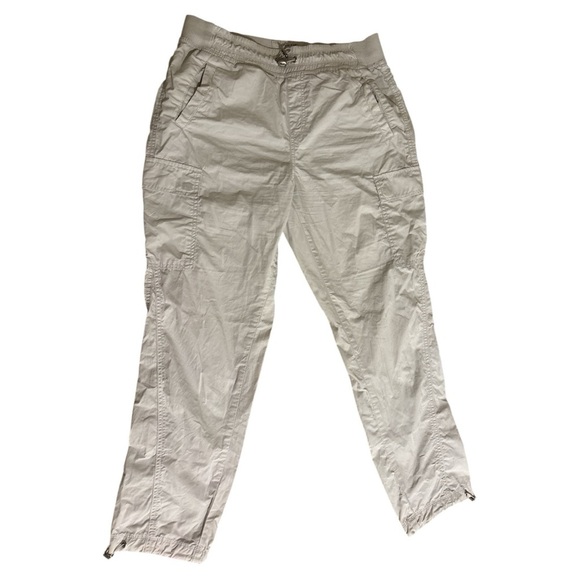 Calvin Klein Denim - Calvin Klein Cream Cargo Jeans Relaxed Fit